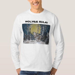 ¡REGLA DE LOS LOBOS! CAMISA