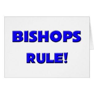 ¡Regla de los obispos!