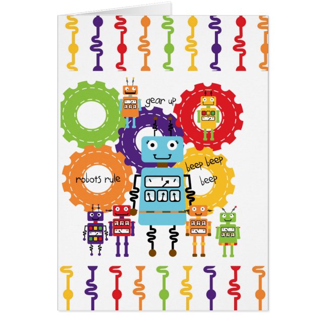 Regla de los robots (Frente)