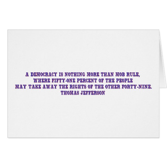 Regla de mafia (Anverso (Horizontal))