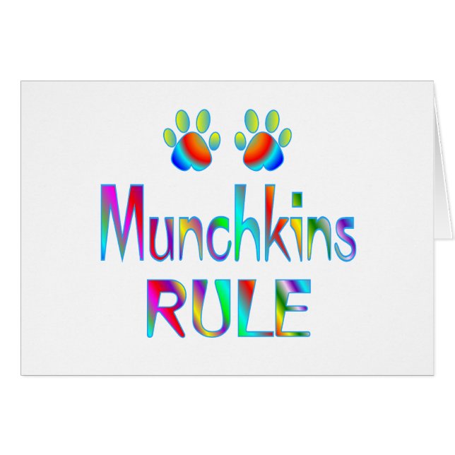 Regla de Munchkins (Anverso (Horizontal))