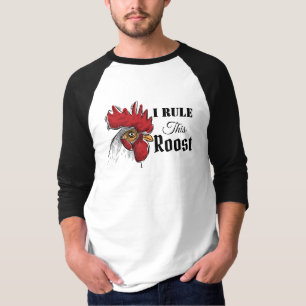 Regla de Top-I de la camiseta masculina de béisbol