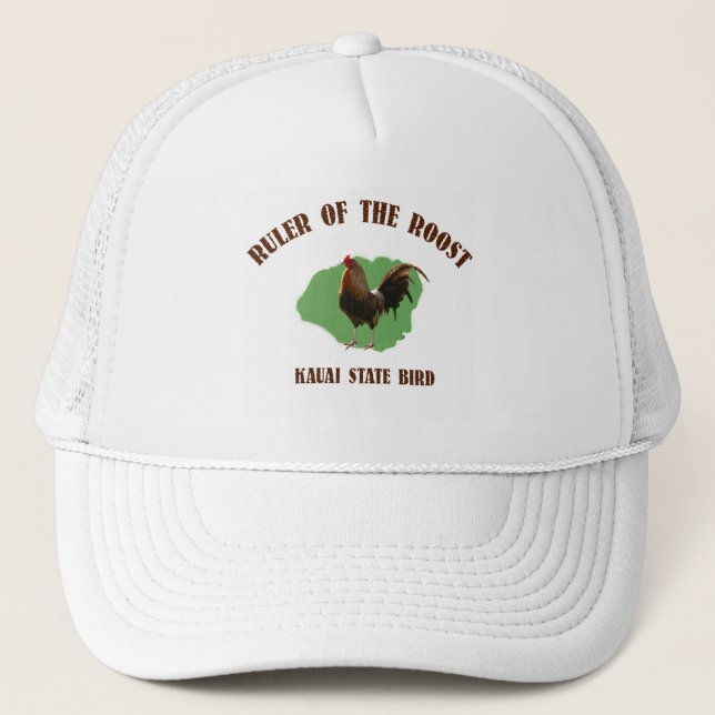 Regla del gorra de Kauai del gallinero (Anverso)