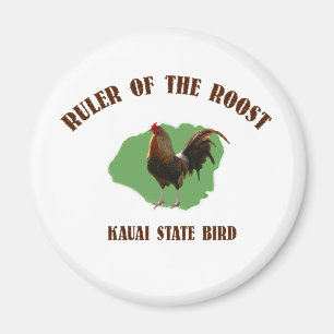 Regla del imán de Kauai del gallinero