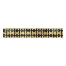 Diamantes con negro dorado