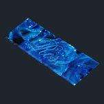Regla floral de flor azul Rosa<br><div class="desc">Regla floral de flor azul Rosa</div>