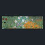 Regla Gustav Klimt - Jardín de flores<br><div class="desc">Jardín de flores - Gustav Klimt en 1905-1907</div>