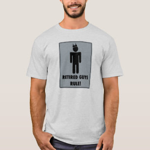 Regla jubilada de los individuos - camisa
