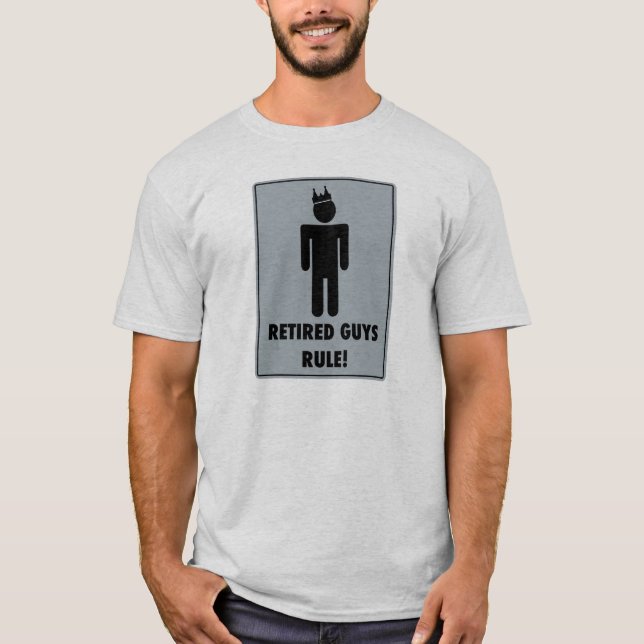Regla jubilada de los individuos - camisa (Anverso)