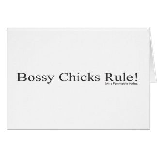 Regla mandona de los polluelos