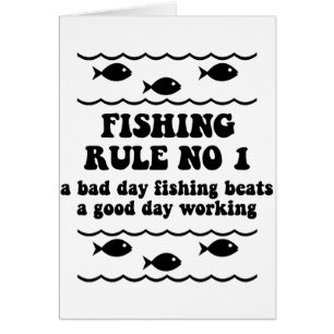 Regla ningún de la pesca 1