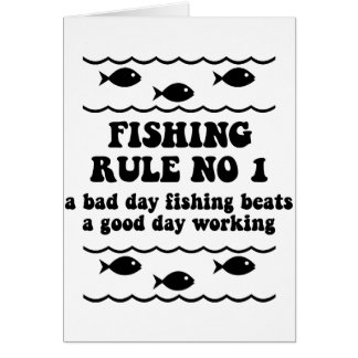 Regla ningún de la pesca 1