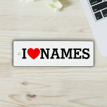 Regla Nombre del corazón<br><div class="desc">Escriba el nombre o texto deseado en la sección de nombres.</div>
