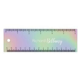 Regla Nombre moderno del arcoiris holográfico irlandés
