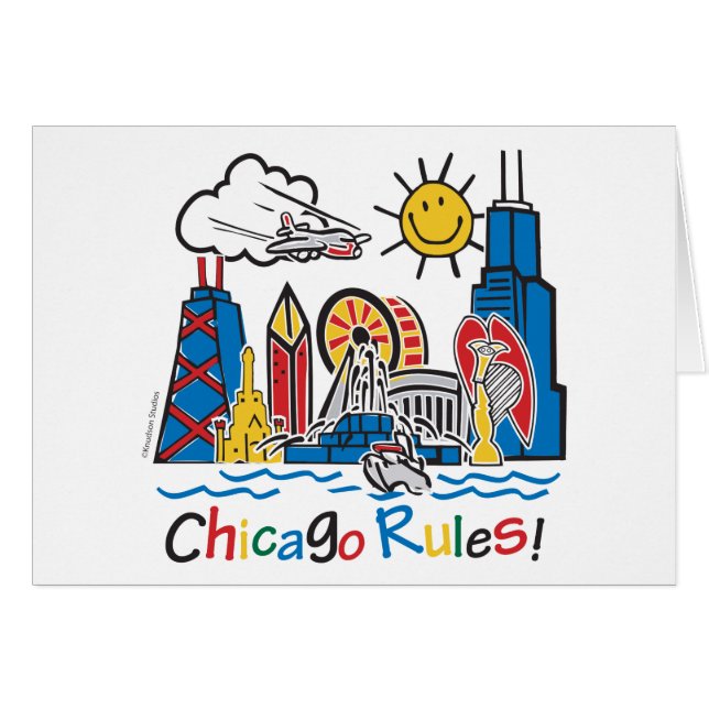 Reglas de Chicago (Anverso (Horizontal))