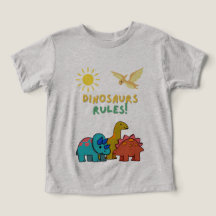 ¡Reglas de dinosaurios!