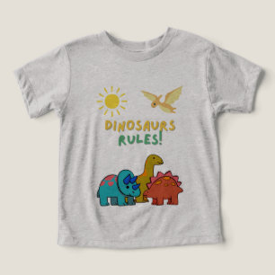 ¡Reglas de dinosaurios!