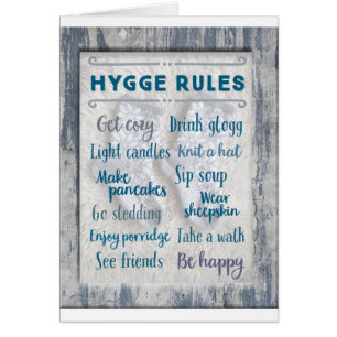 Reglas de Hygge