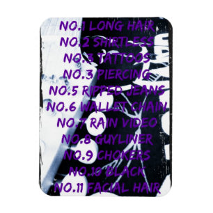 Reglas de imán de la foto de las estrellas del