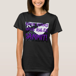 Reglas de la camiseta de las mujeres de las