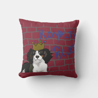 Reglas de regalías - Cojín decorativo King Cavalie