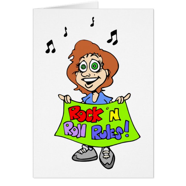 REGLAS DE ROCK 'N ROLL (Frente)