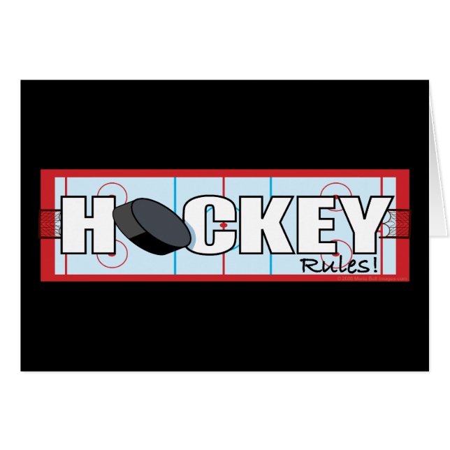 Reglas del hockey (Anverso (Horizontal))