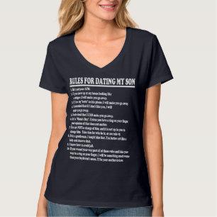 Reglas para fechar mi camisa del hijo para la mam