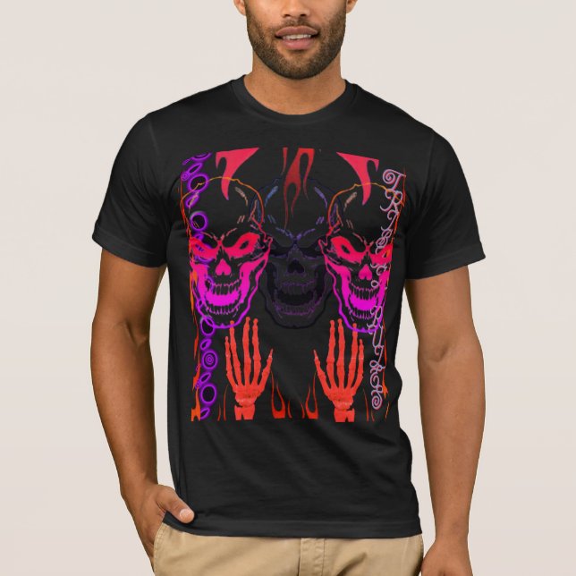 Reglas Tribales de Camiseta (Anverso)