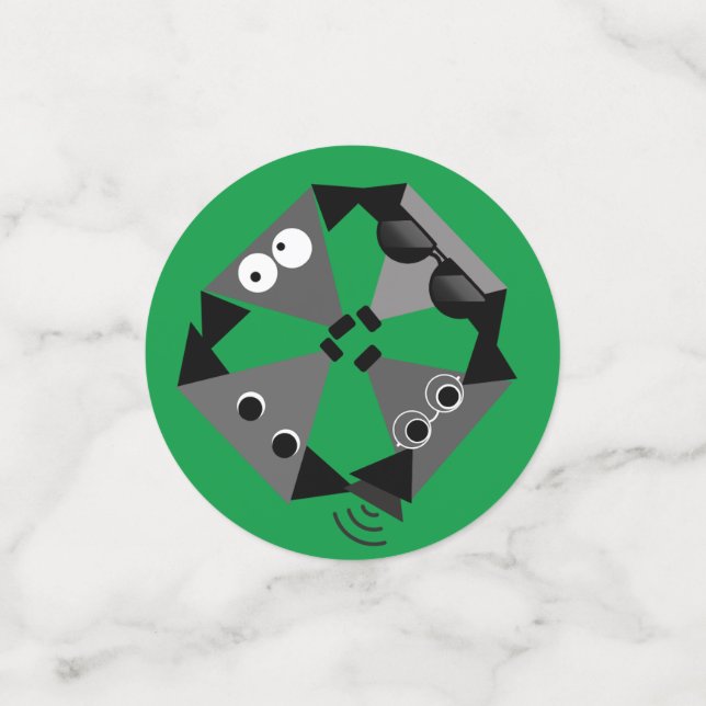 Rego Berto Confetti (Anverso pequeño)