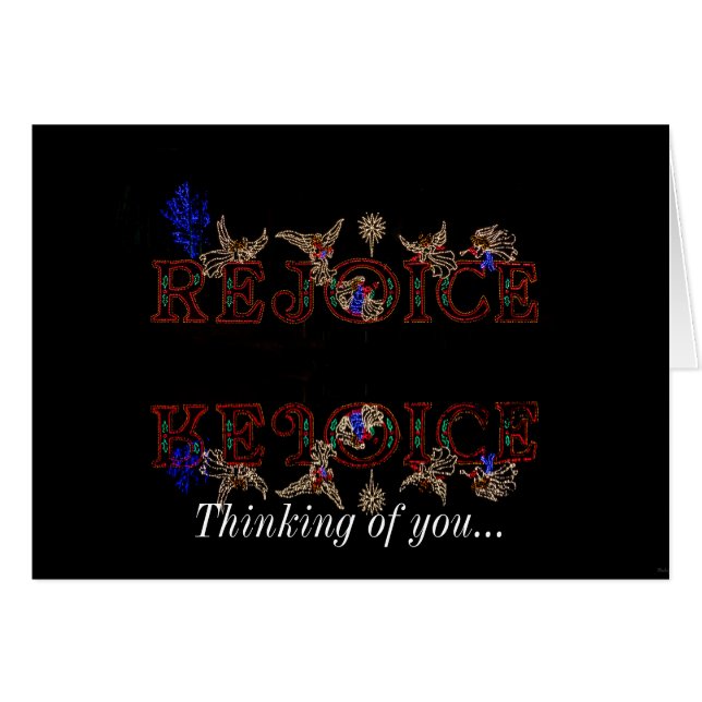 Regocijarse con las reflexiones (Anverso (Horizontal))