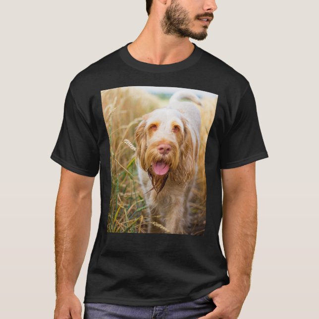 Regresando a la camiseta gráfica Spinone (Anverso)