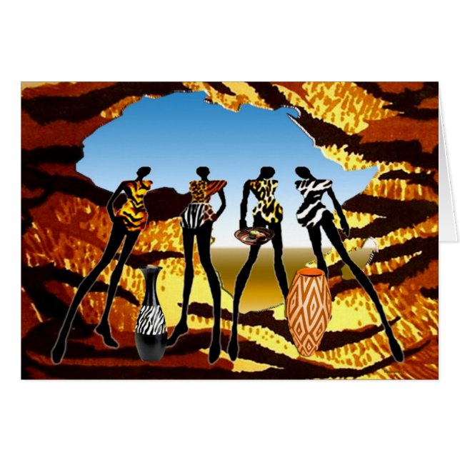 Regreso a Casa Africano (Anverso (Horizontal))