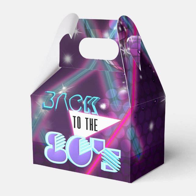 REGRESO A LOS 80 Cajas de Favor Retro Glam (Front Side)