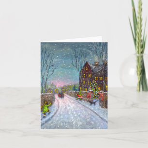 Regreso al hogar del navidad