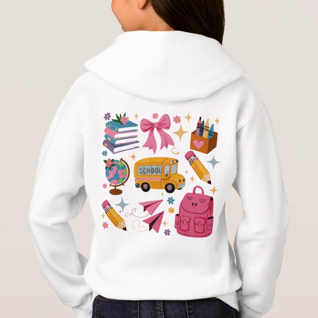 Regreso Personalizado a la Escuela (Reverso)