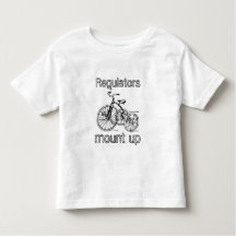 Reguladores Montan camiseta Unisex en Triciclo