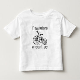 Reguladores Montan camiseta Unisex en Triciclo