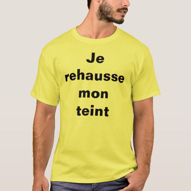 Rehaussant de la camiseta (Anverso)