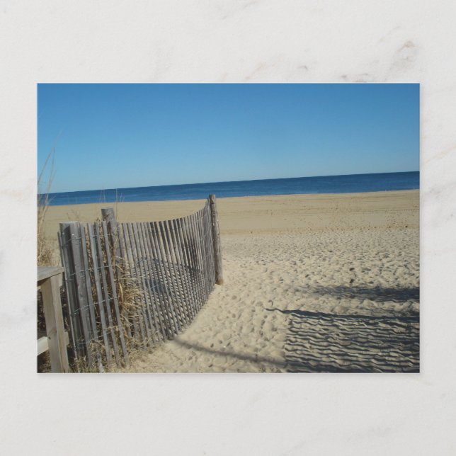 Rehoboth Beach, Tarjeta de Correos Delaware (Anverso)