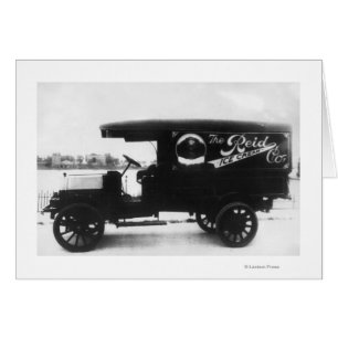 Reid Ice Cream Company Truck