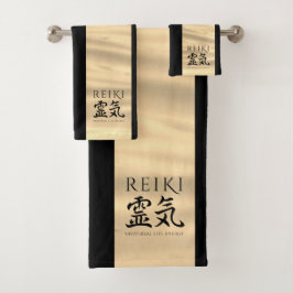 Reiki 霊 気 energía caligráfica de vida en Japón