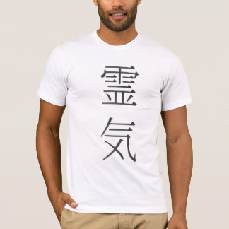 Reiki y camisa del idioma