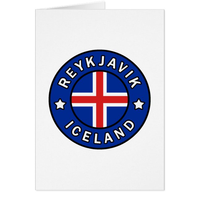 Reikiavik Islandia (Frente)