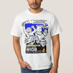 Reimpresión de la camisa del aniversario de WIDB