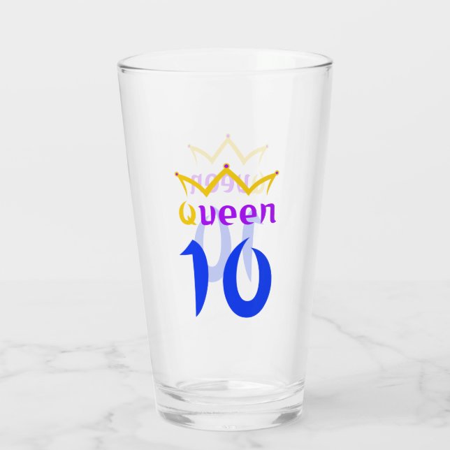 Reina 10 (Reverso)