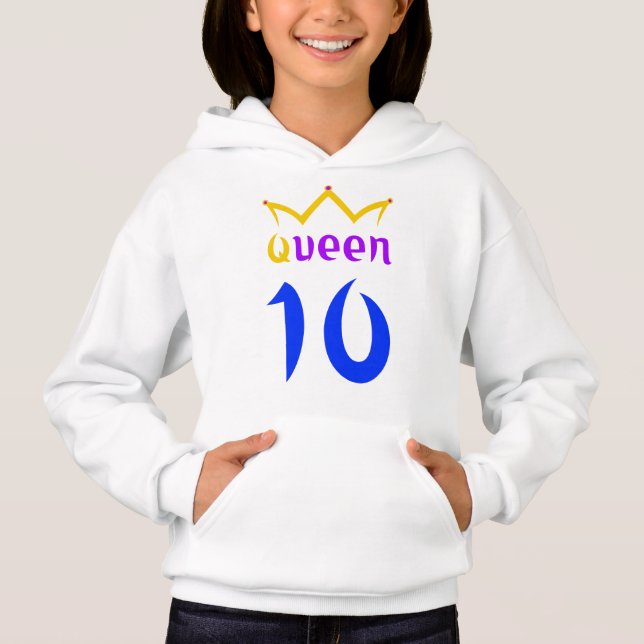 Reina 10 (Anverso)