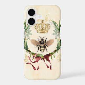 Reina Abeja Botánica Vintage Moderna