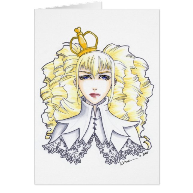 Reina blanca (Frente)