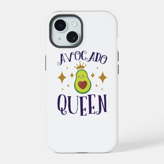 Reina de aguacate (Reverso )